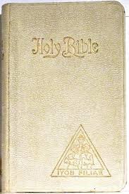 Holy Bible Job S Daughters Holman Circa 1940 Rose City Books Holy Bible Bible Jobs Daughters