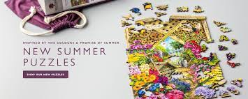 The wentworth wooden jigsaw company manufactures jigsaw puzzles with 'whimsical' shaped pieces reflecting the theme of the image portrayed o. Wentworth Wooden Puzzles Reviews Facebook