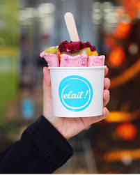Now Open Elait Ayala Malls The 30th Offering Artisanal Rolled Ice Cream And Yogurt Where You Can Choose From A Variety Of F Love Ice Cream Flavors Ice Cream