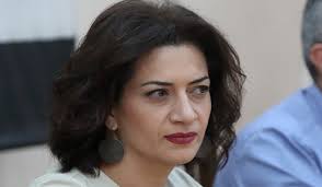 Anna Hakobyan left for Stepanakert