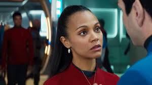 Maybe you would like to learn more about one of these? The Earrings Of Lieutenant Uhura Zoe Saldana In Star Trek Without Limits Spotern
