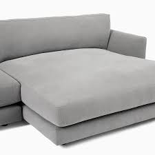 Double end chaise lounge sofa. Haven Double Wide Chaise Sectional