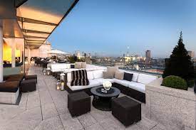foster partners me hotel in london opens to the public terrace design roof terrace design best rooftop bars