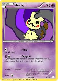 Maybe you would like to learn more about one of these? Fan Made Mimikyu Pokemon Card Pokemon Amino