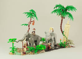 Indiana Jones Elephant Ride Lego Indiana Jones Indiana Jones Lego