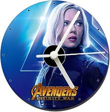 Eventually, the solo film went into production only for it to be. Mastazas The Avengers Infinity War Black Widow Scarlett Johansson Tischuhren Cd Clock 12cm Amazon De Kuche Haushalt