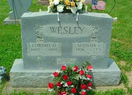 Matilda Lee Moore Wesley (1906-1991)