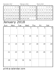 Lowest prices for your favorite products! Download 2018 Printable Calendars