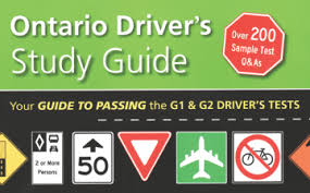 Your Guide To Passing The G1 G2 Driver S Tests Study Guide Nonfiction Books