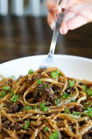 Mongolian Ground Beef Noodles Recipe Beef Recipes Easy Quick Ground Beef Recipes For Dinner Beef Dinner