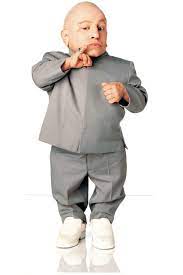 International man of mystery, austin powers: Mini Me Von Austin Powers Lifesize Pappausschnitt Standee