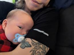 Time off after baby to get back to running and must-haves for traveling  with them to shows