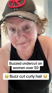 I’ve wanted to take the hair buzzers to my curly hair for awhile but  finally got brave enough 😂 Buzz cuts for the win!! #thecarolejones  #curlygirl #undercut #curlyhaircut #womenover40 #buzzcut