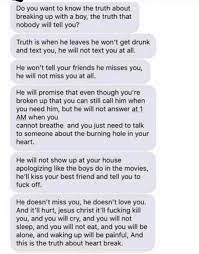 Maybe her teacher said something, and she can't get over it. Boyfriend Broke Up With Her Now She S Posting Her Friend S Advice This Is The Most Interesting One So Far Nicegirls