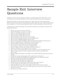 Sample Exit Interview Questionnaire How To Create An Exit Interview Questionnair This Or That Questions Sample Interview Questions Teaching Critical Thinking