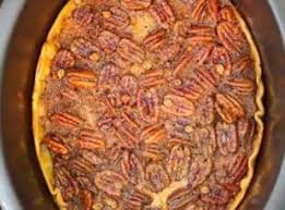 Omg Crockpot Pecan Pie Recipe Recipes Crockpot Pecan Pie Crock Pot Desserts