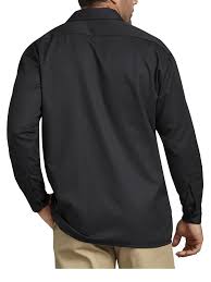 Dickies Mens Original Fit Long Sleeve Twill Work Shirt