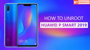 Active huawei p smart 2019 en modo fastboot. How To Unroot Huawei P Smart 2019 Using Supersu Simple Steps
