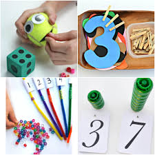 Changing up activities for different holidays and seasons provides the novelty young kids need to have fun and enjoy learning! Number Sense Activities For Little Learners