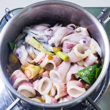 Adobong Pusit Recipe Squid Adobo Delicious Squid In Its Own Ink Recipe Pusit Recipe Adobong Pusit Recipes