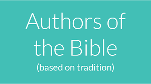 Maybe you would like to learn more about one of these? Who Wrote The Bible Meet The 35 Traditional Authors
