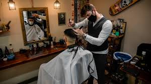 Hair salons and barbershops are one of the few services and businesses that have been permitted to reopen under the general community quarantine. Coronavirus What States Are Reopening And When Here S The List