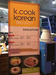 There are two areas in the restaurant: K Cook Price Picture Of K Cook Korean Bbq Buffet Singapore Tripadvisor
