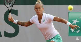 Последние твиты от polona hercog (@polonahercog). Polona Hercog Drop Volley Hit