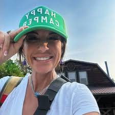 HAPPY CAMPER 🏕️ Let's choose- Peace over panic. Truth over hustle.  Presence over proving. 🌒 #pause