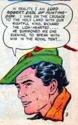 Robin Hood -- The Search for a Real Robin Hood