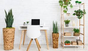 Trik dekorasi ruang kantor sempit agar tampak lebih lega. 11 Rekomendasi Desain Kantor Di Rumah Yang Super Kreatif