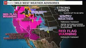 Record Heat To Bitter Cold In 24 Hours Cnn Video Cnn Meteorologist Winter Storm