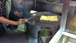 Thai Roti With Nutella And Banana Roti Nutella Banana