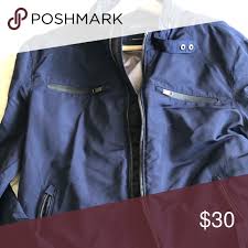 Zara Men Blue Jacket Blue Jacket Zara Man Zara Jackets