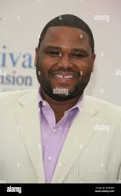 Anthony Anderson poses for a photocall for 'Law and order' during the 49th  Monte-Carlo TV Festival in Monaco