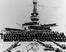the uss arizona, sunk dec. 7, 1941