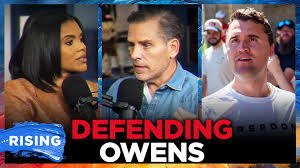Hunter Biden defends Candace Owens asking questions about Charlie Kirk assassination | RISING