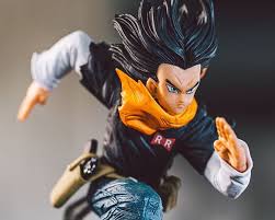 Dragon ball z full scratch the frieza. The Banpresto Dragon Ball Z World Figure Colosseum 2 Vol 3 Android No 17 Figure Stands 6 7 Inches Tall Visit Us At Dragon Ball Banpresto Dragon Ball Z