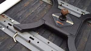 Curt hitches are the best way to get your truck up and hauling trailers a gooseneck trailer hitch that delivers powerful towing and style at the same time. Curt Spyder 25k Gooseneck Plate Youtube
