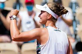 Looking to watch the 2021 wimbledon live streaming online? Tennis Krejcikova Into French Open Last Four As Djokovic Nadal Eye Blockbuster Abs Cbn News