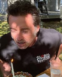 Happy birthday Mr. Jackman. We all hope to look this good at 56… must be  the wolverine dna in you 😉 keep doing your thing and keep being happy.  Many great wishes