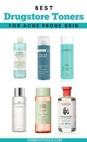 Best Drugstore Toners For Acne Prone Skin Best Drugstore Toner Skin Care Solutions Skin Care Toner Products