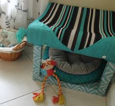 Old Lack Side Table Turned Into A Dog S House Ikea Hackers Dog Crate Furniture Ikea Coffee Table Dog Crate