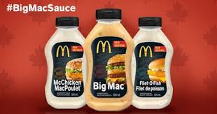 Mcdonald S To Sell Bottled Big Mac Sauce Tartar Sauce And Mayo In Canada Mcdonalds Tartar Sauce Recipe Big Mac Tartar Sauce