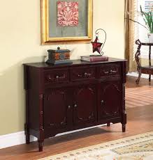 Cherry Wood Sideboards Furniture Sideboard Console Traditional Console Tables Wood Console Table