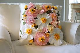 How To Cut And Make A Felt Flower Pillow With The Cricut Maker My 100 Year Old Home