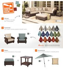 Homedepot Image Patio Sectional Hampton Bay Patio