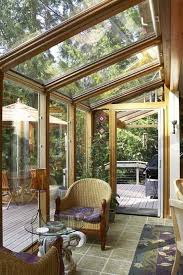 27 Enclosed Patio Ideas For Your Outdoor Space 2020 A Nest With A Yard Sunroom Designs Outdoor Rooms Sunroom Windows