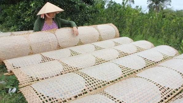 Bánh tráng Hòa Đa Phú Yên – Đặc sản làng nghề xứ Nẫu