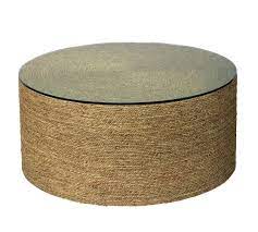 Randefurn seagrass round coffee table,sofa & console tables,pine wood x base frame end tables, easy assembled,multiple sizes for living room,solid wood side table,32 x 17 inches,sliver. Dixon 36 Seagrass Round Coffee Table Pottery Barn